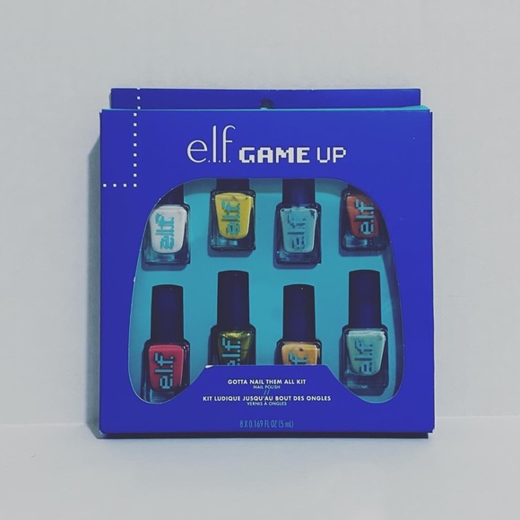 elf Game Up Gotta Nail Them All Kit - Picture 1 of 6